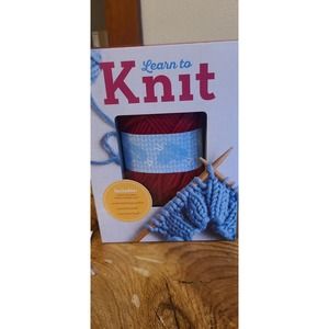 Learn to Knit Kit